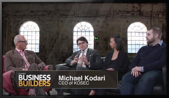 Michael Kodari, Founder of KOSEC