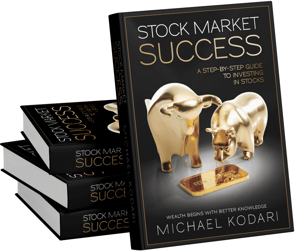 Michael Kodari, Founder of KOSEC, Book: Stock Market Success