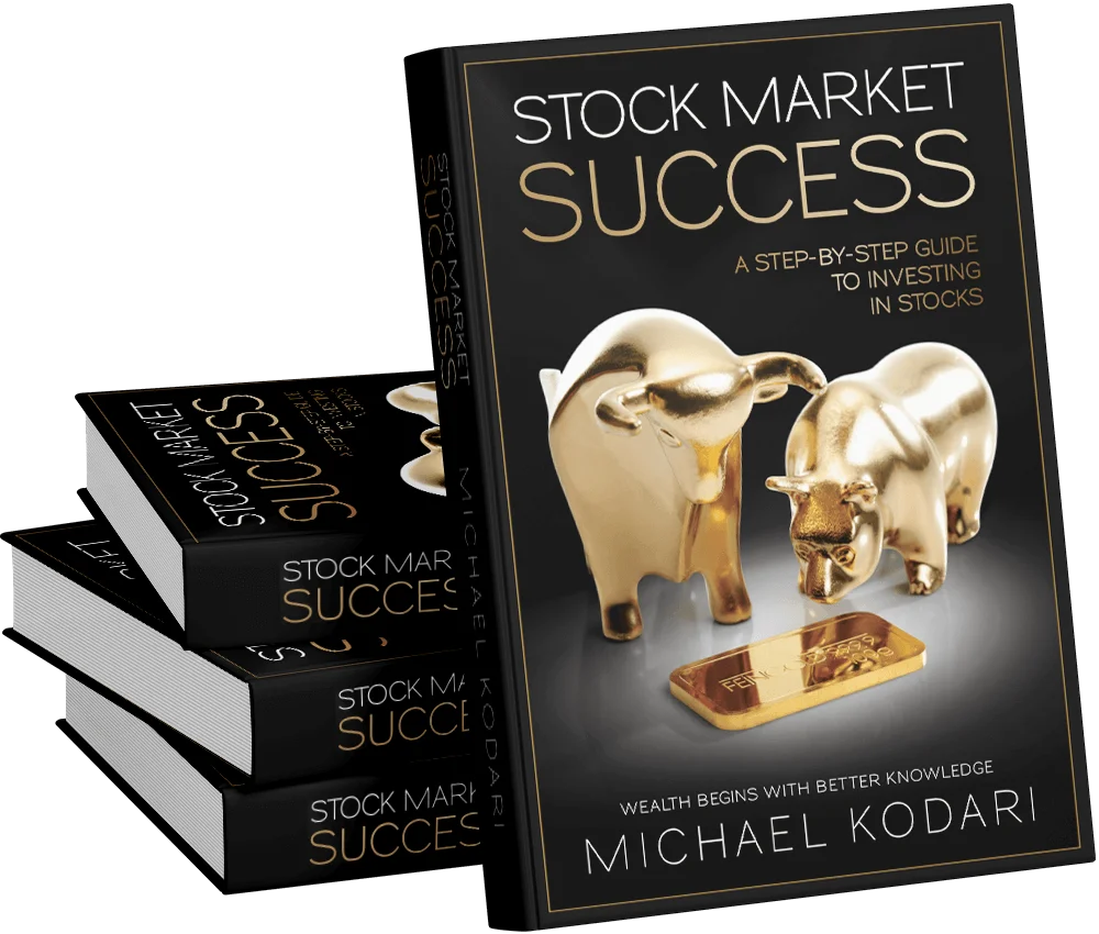 Michael Kodari, Founder of KOSEC, Book: Stock Market Success