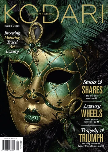 Kodari Magazine - Michael Kodari's Luxury Lifestyle Magazine